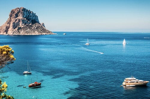 Sailing Ibiza
